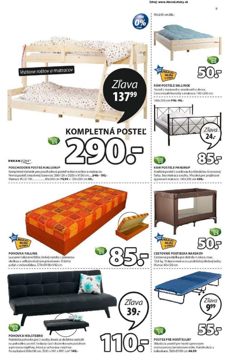 let�k Jysk extra ponuka strana 9