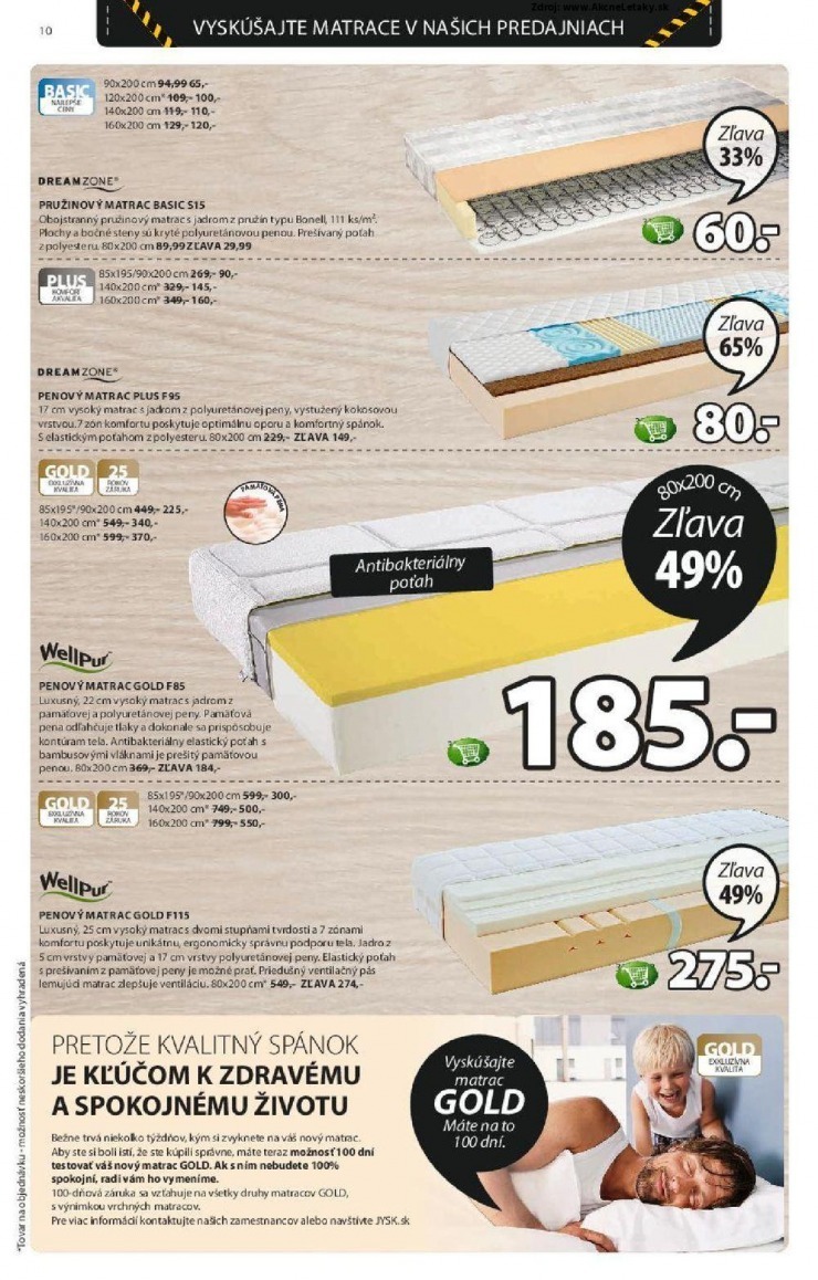 let�k Jysk extra ponuka strana 10