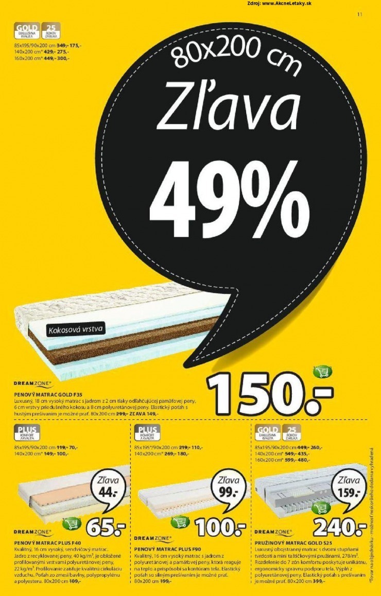 let�k Jysk extra ponuka strana 11