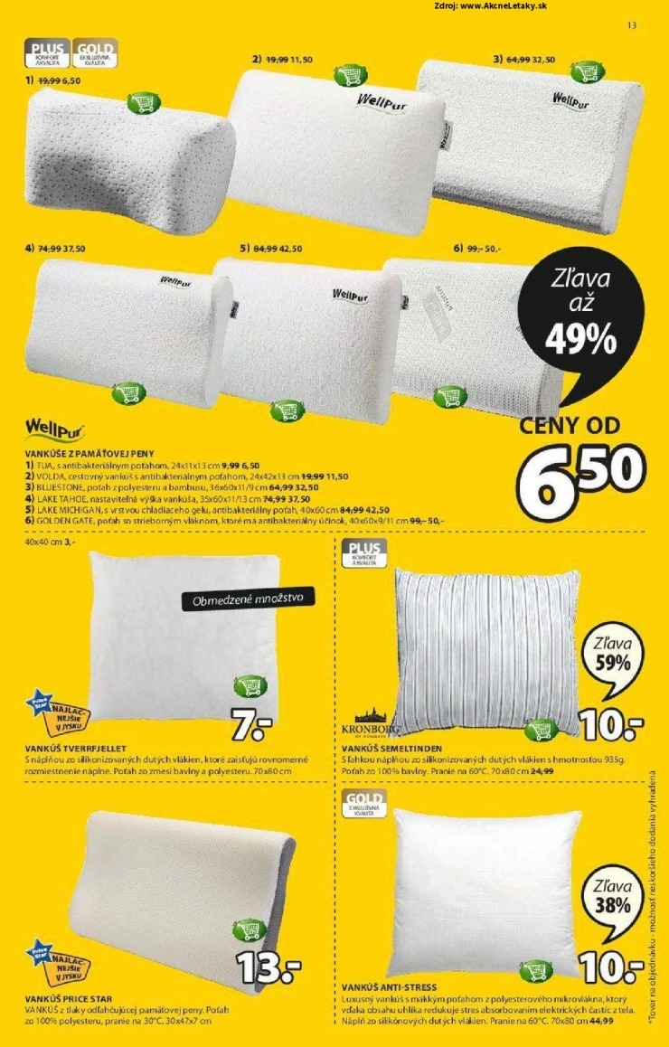let�k Jysk extra ponuka strana 13