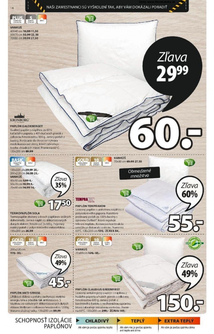 let�k Jysk extra ponuka strana 14