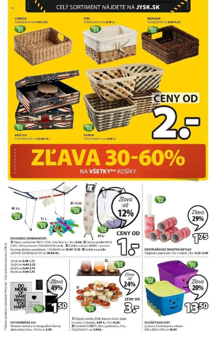 let�k Jysk extra ponuka strana 18