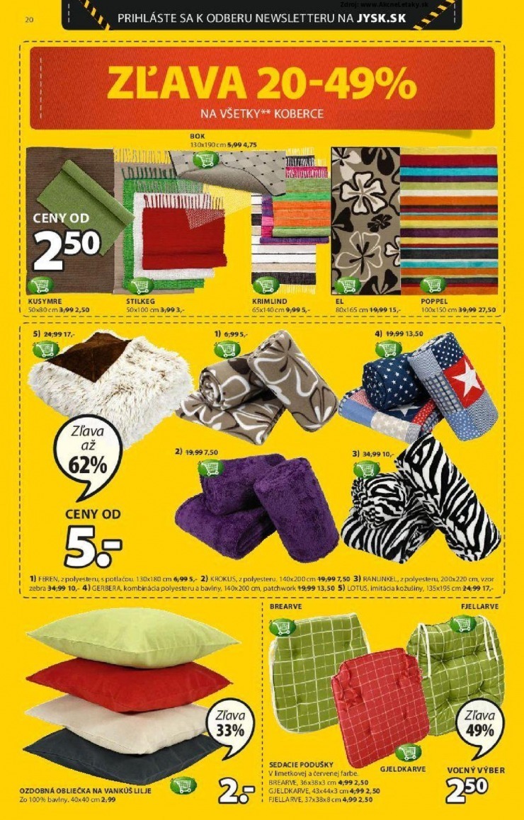 let�k Jysk extra ponuka strana 20