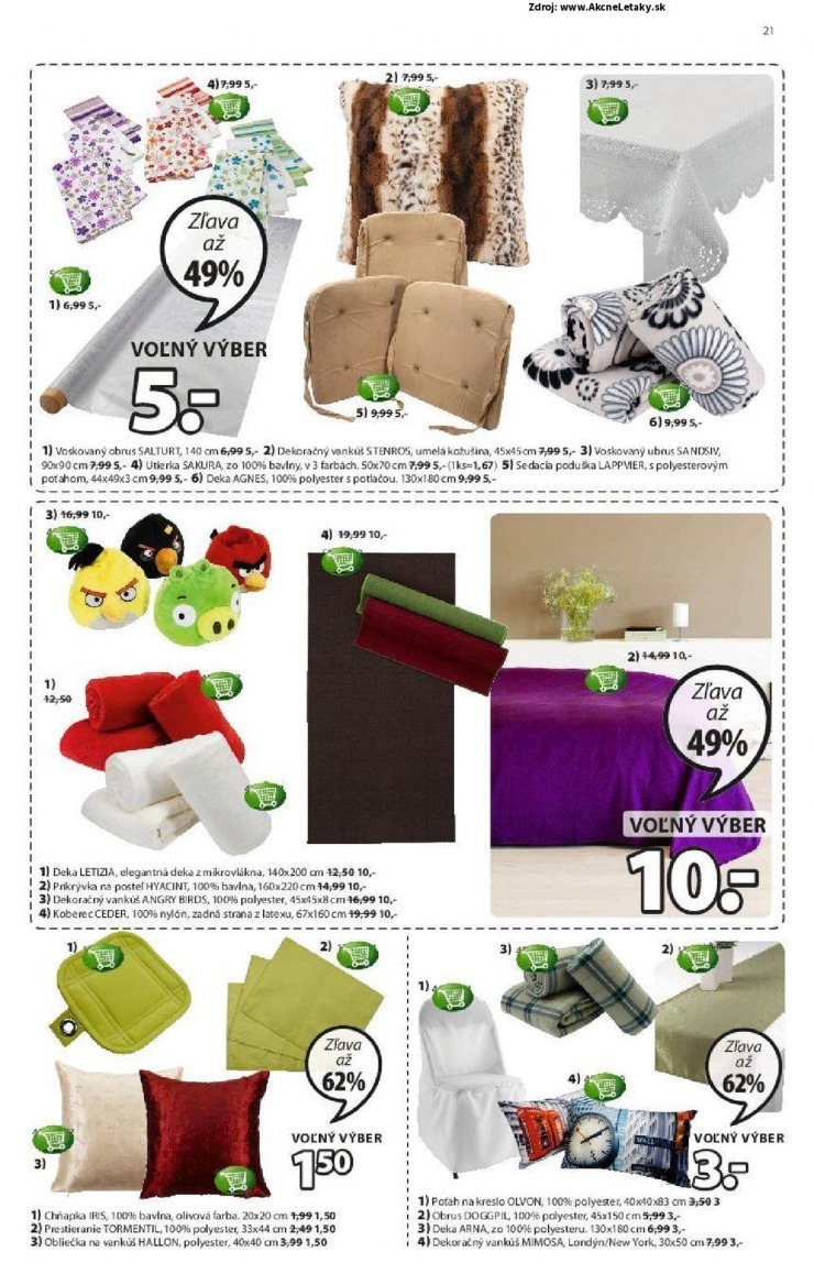 let�k Jysk extra ponuka strana 21
