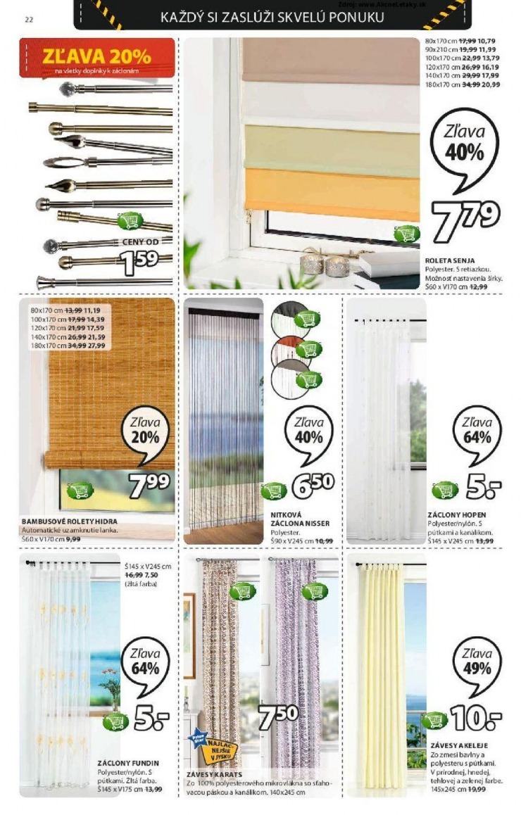 let�k Jysk extra ponuka strana 22