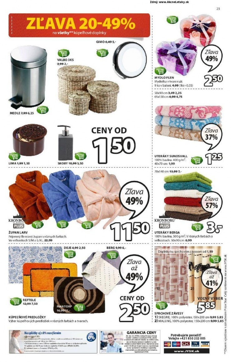 let�k Jysk extra ponuka strana 23