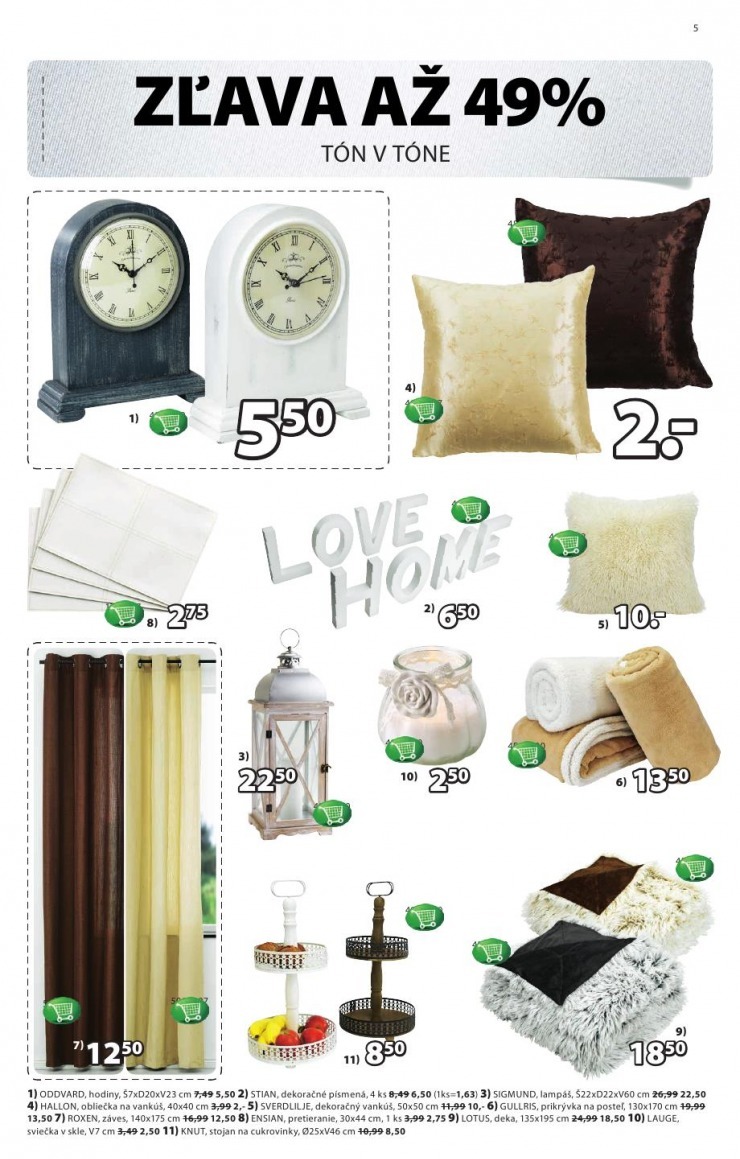 let�k aktu�lny let�k Jysk strana 5