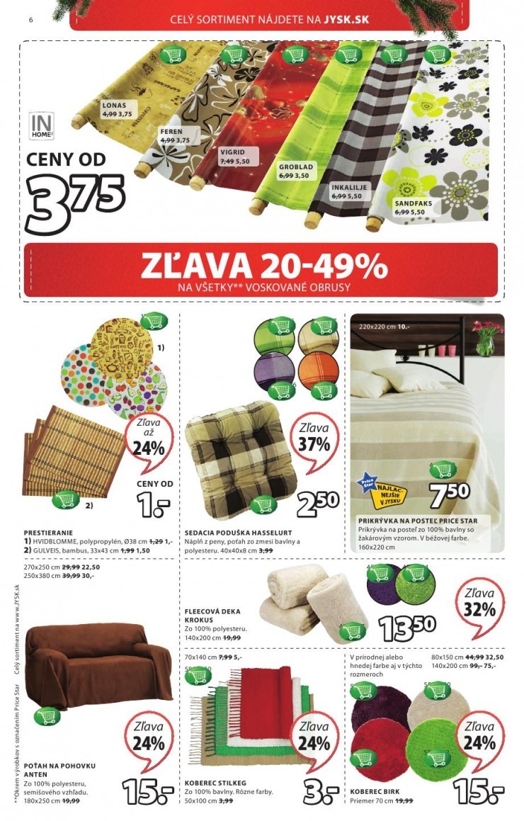 let�k aktu�lny let�k Jysk strana 6