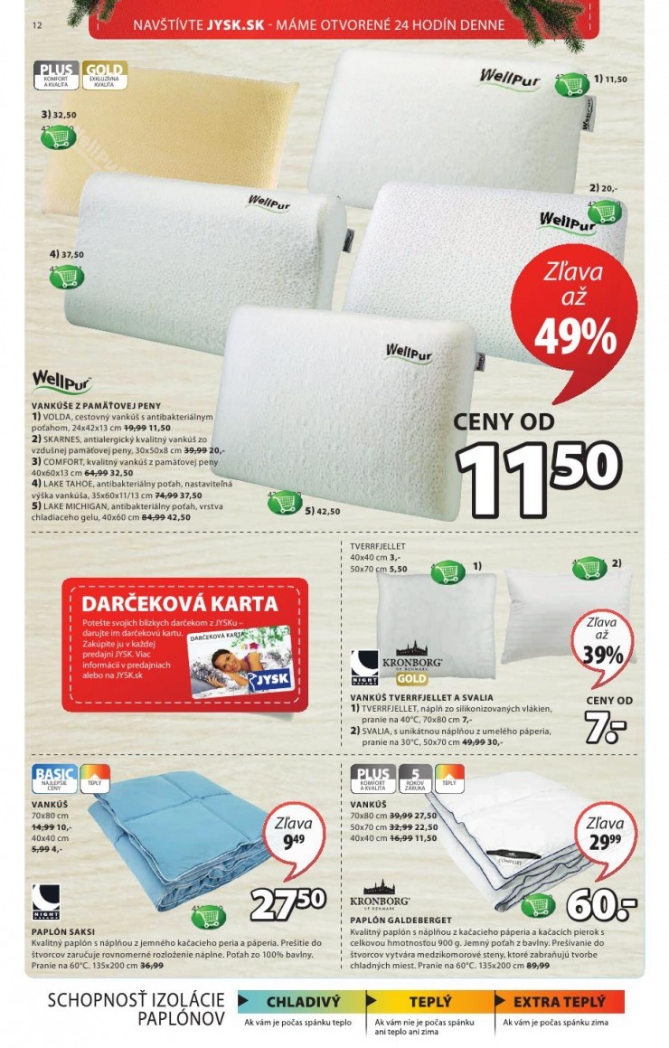 let�k aktu�lny let�k Jysk strana 12