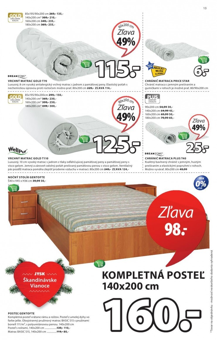 let�k aktu�lny let�k Jysk strana 13