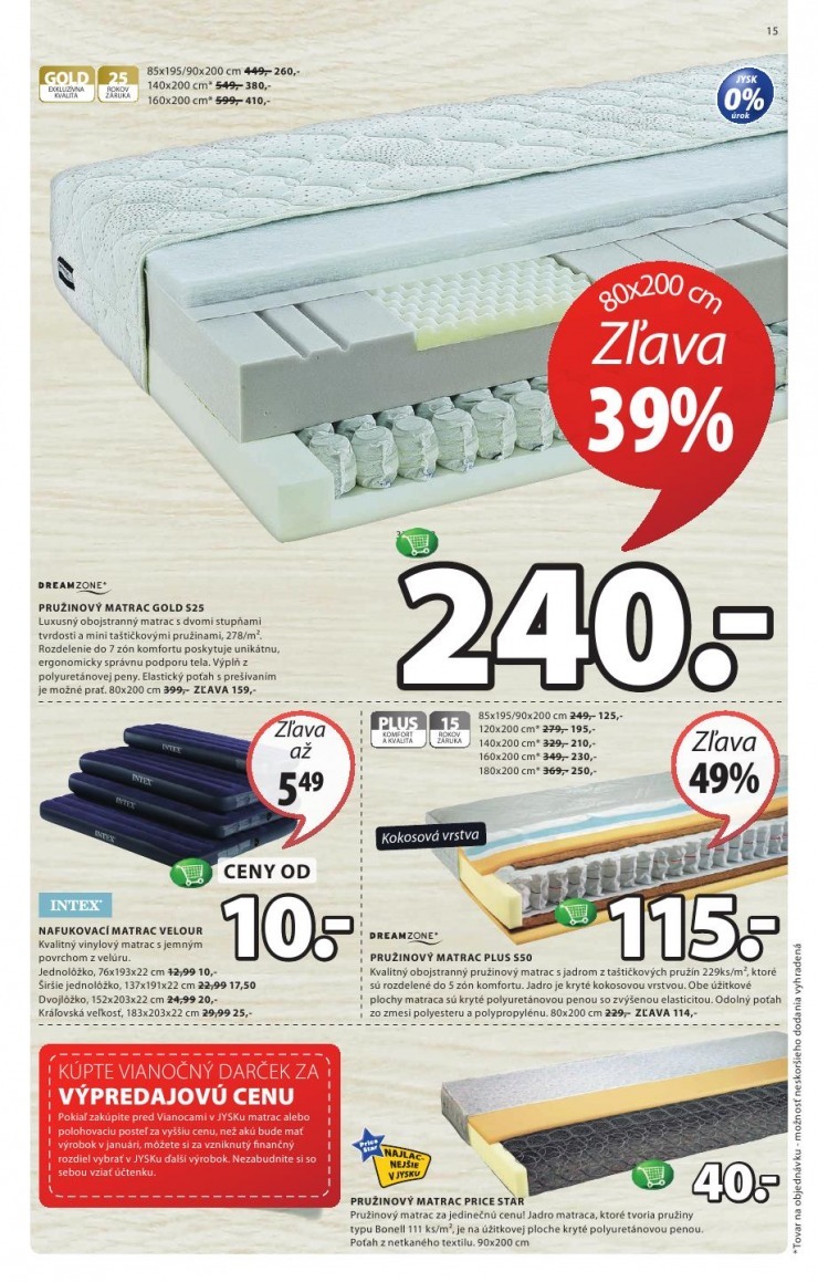 let�k aktu�lny let�k Jysk strana 15