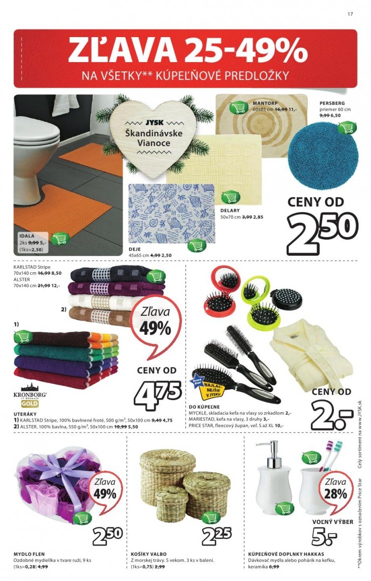 let�k aktu�lny let�k Jysk strana 17