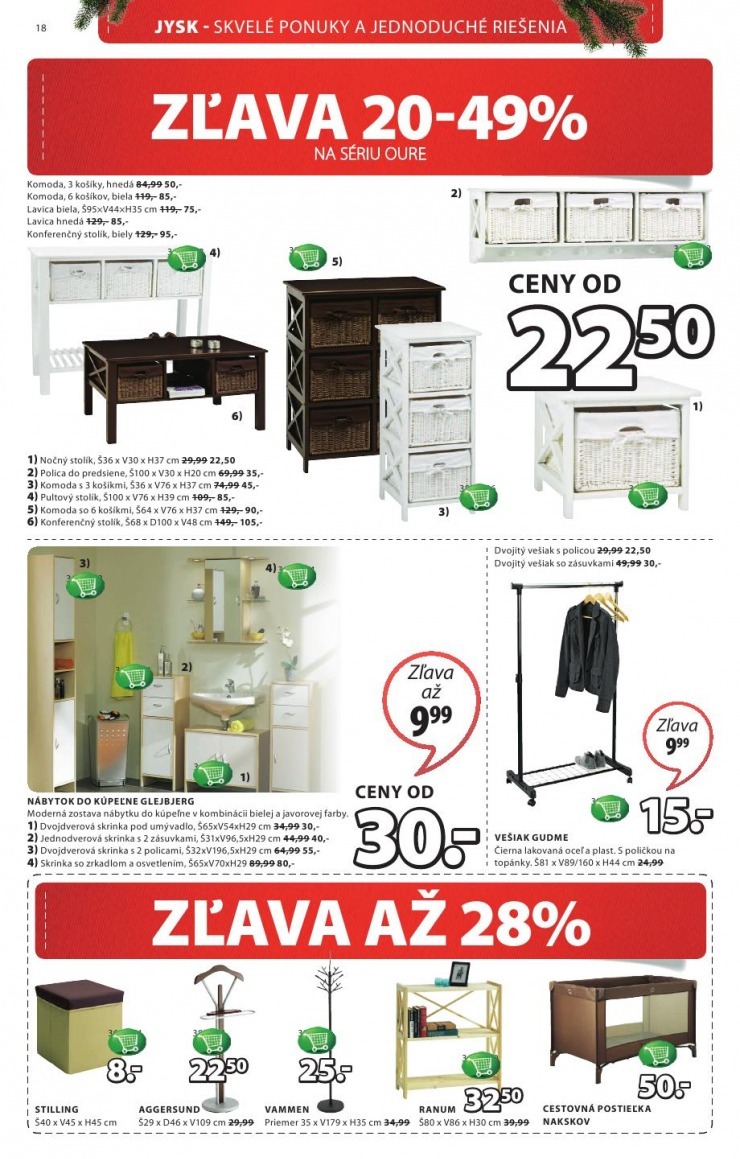 let�k aktu�lny let�k Jysk strana 18