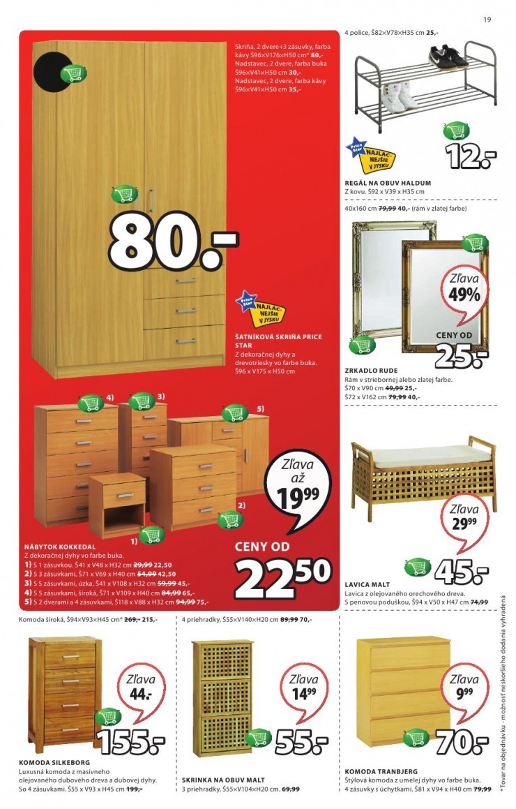 let�k aktu�lny let�k Jysk strana 19