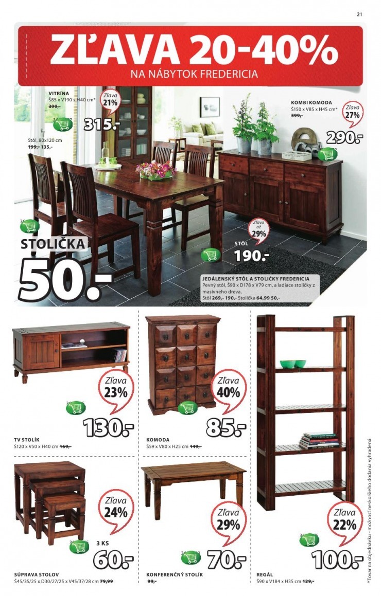 let�k aktu�lny let�k Jysk strana 21