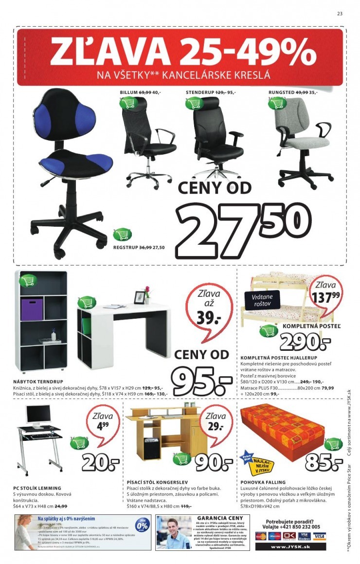 let�k aktu�lny let�k Jysk strana 23