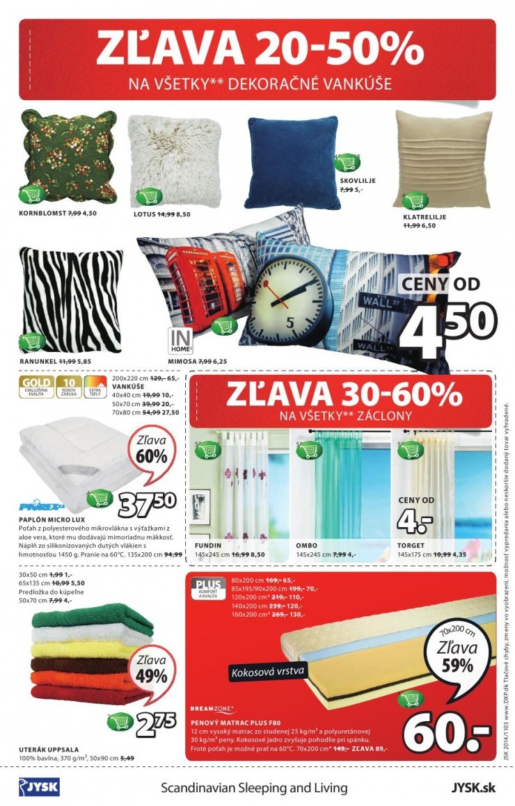 let�k aktu�lny let�k Jysk strana 24