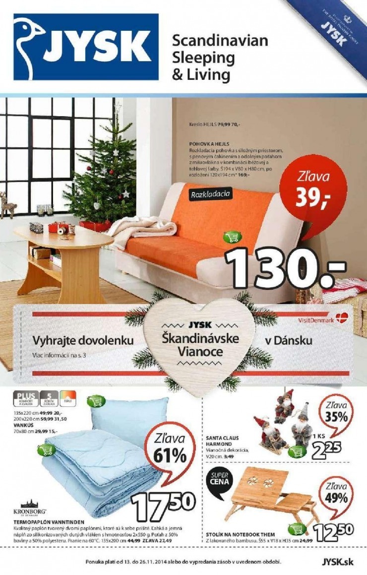 let�k exkluz�vny let�k Jysk strana 1