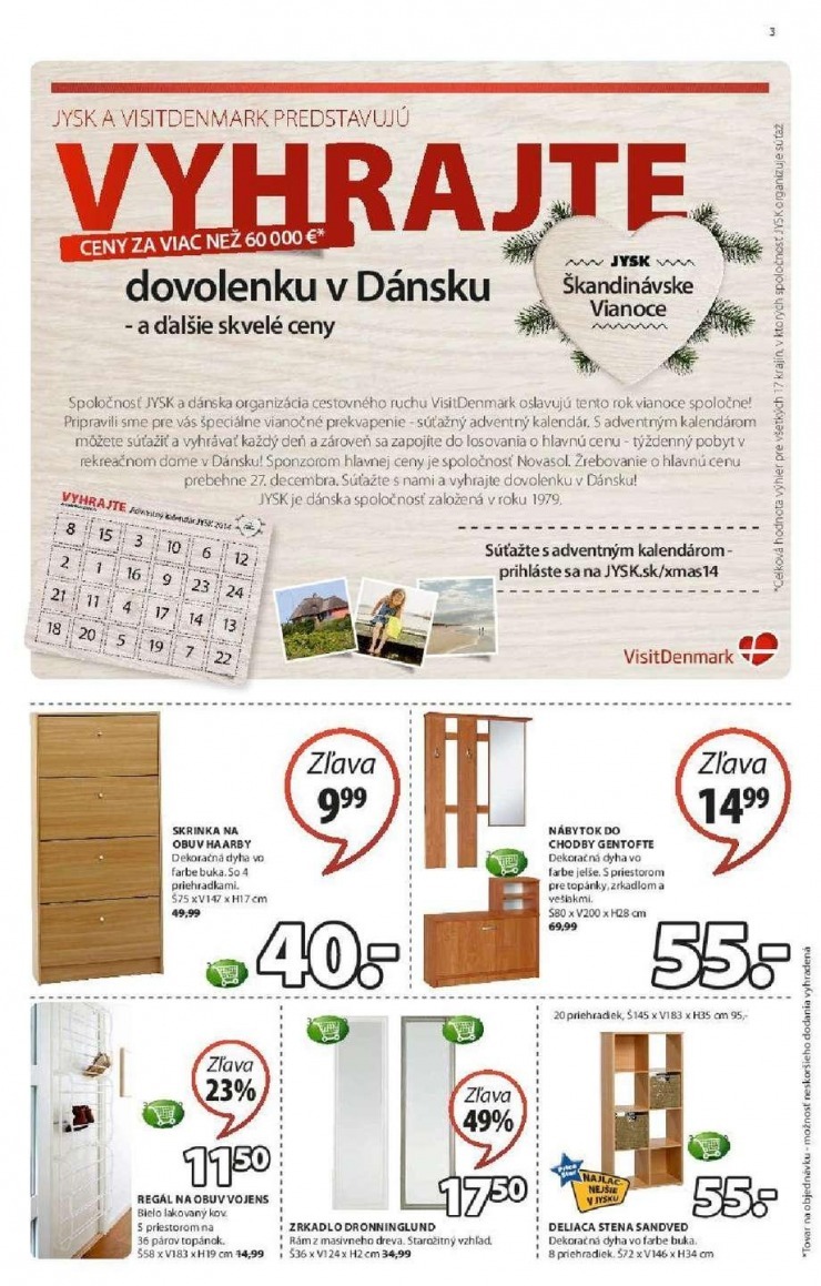 let�k exkluz�vny let�k Jysk strana 3