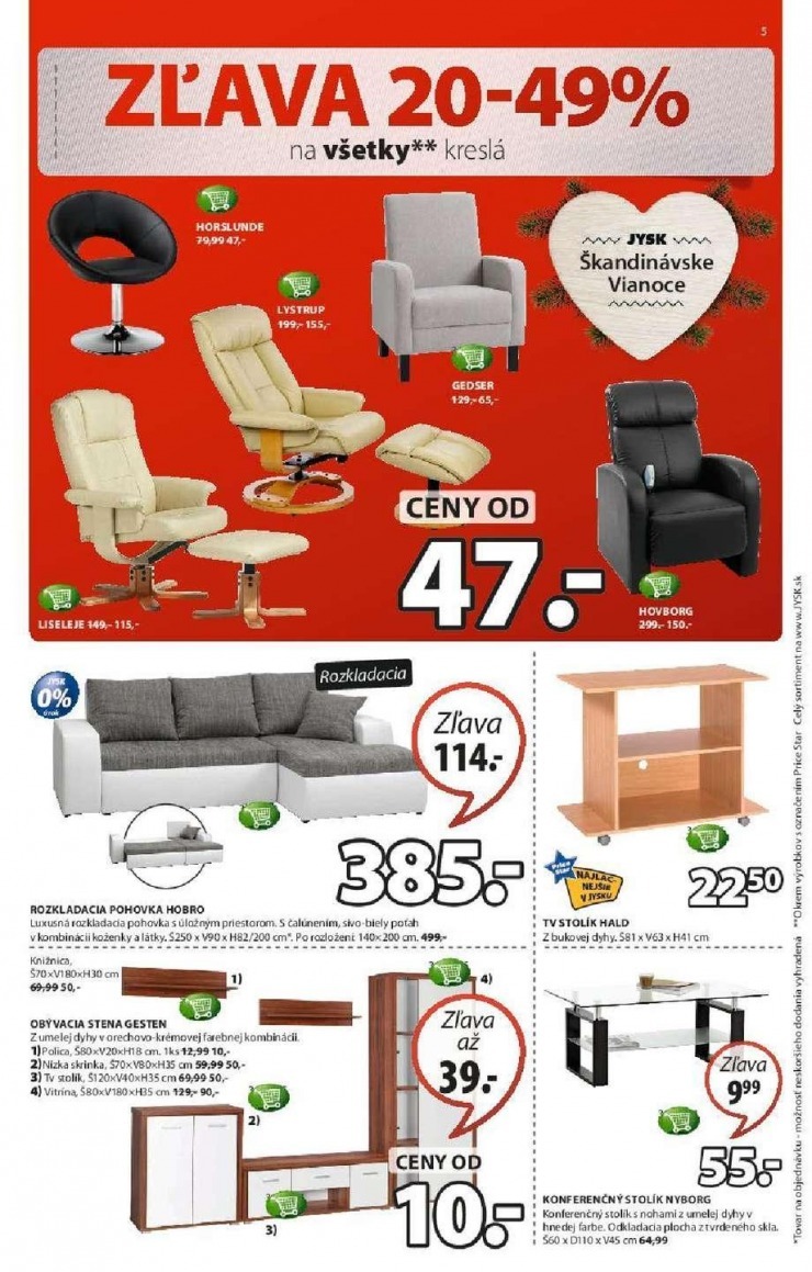 let�k exkluz�vny let�k Jysk strana 5