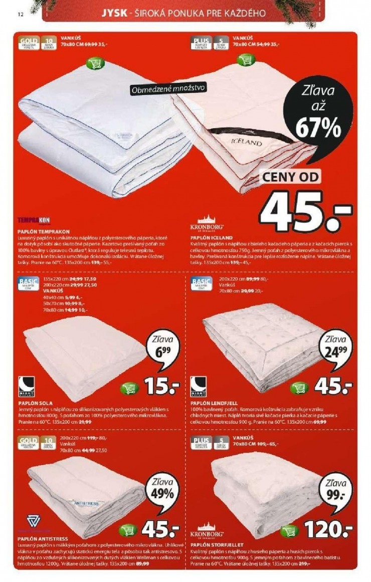 let�k exkluz�vny let�k Jysk strana 12