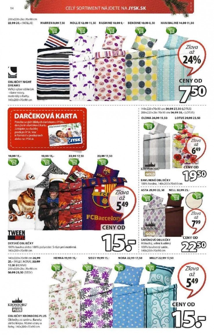 let�k exkluz�vny let�k Jysk strana 14