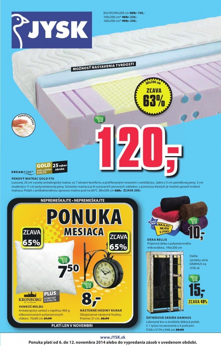 let�k Jysk let�k - n�bytok v �kandin�vskom �t�le strana 1