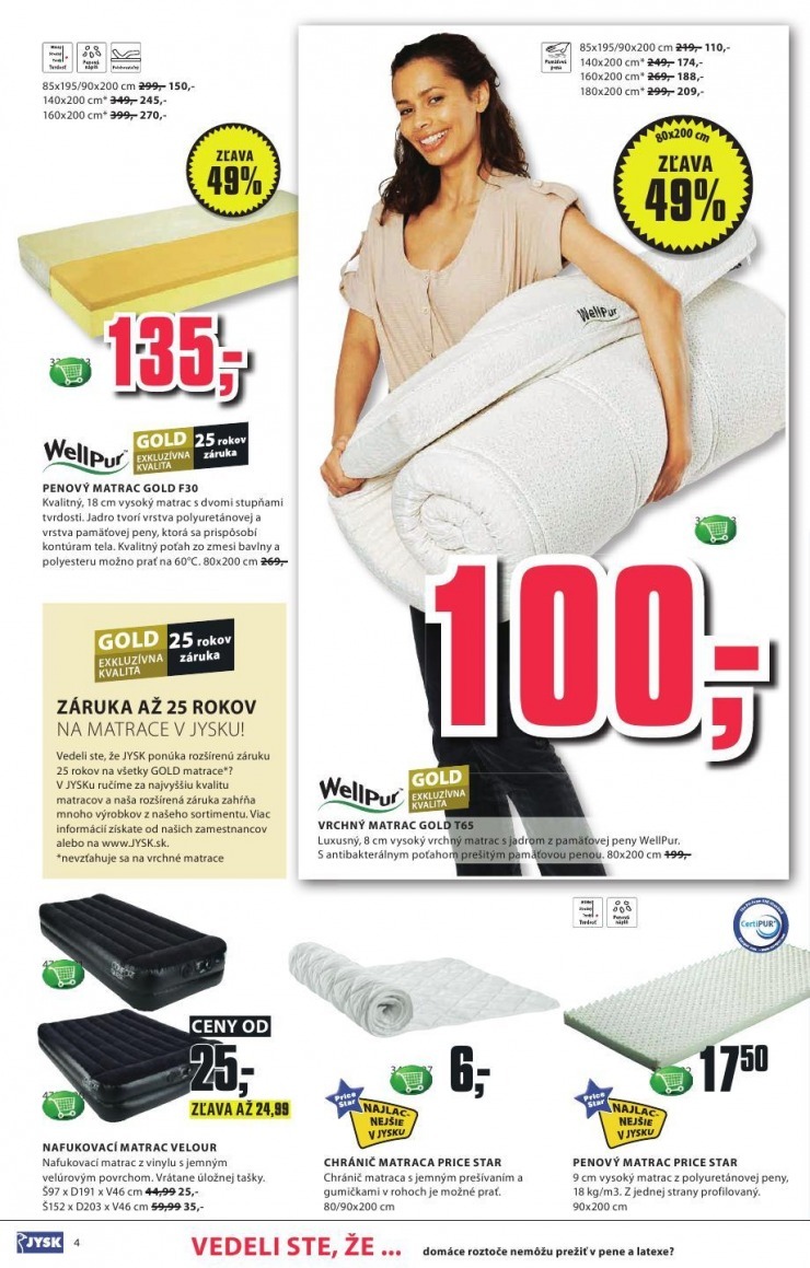 let�k Jysk let�k - n�bytok v �kandin�vskom �t�le strana 4