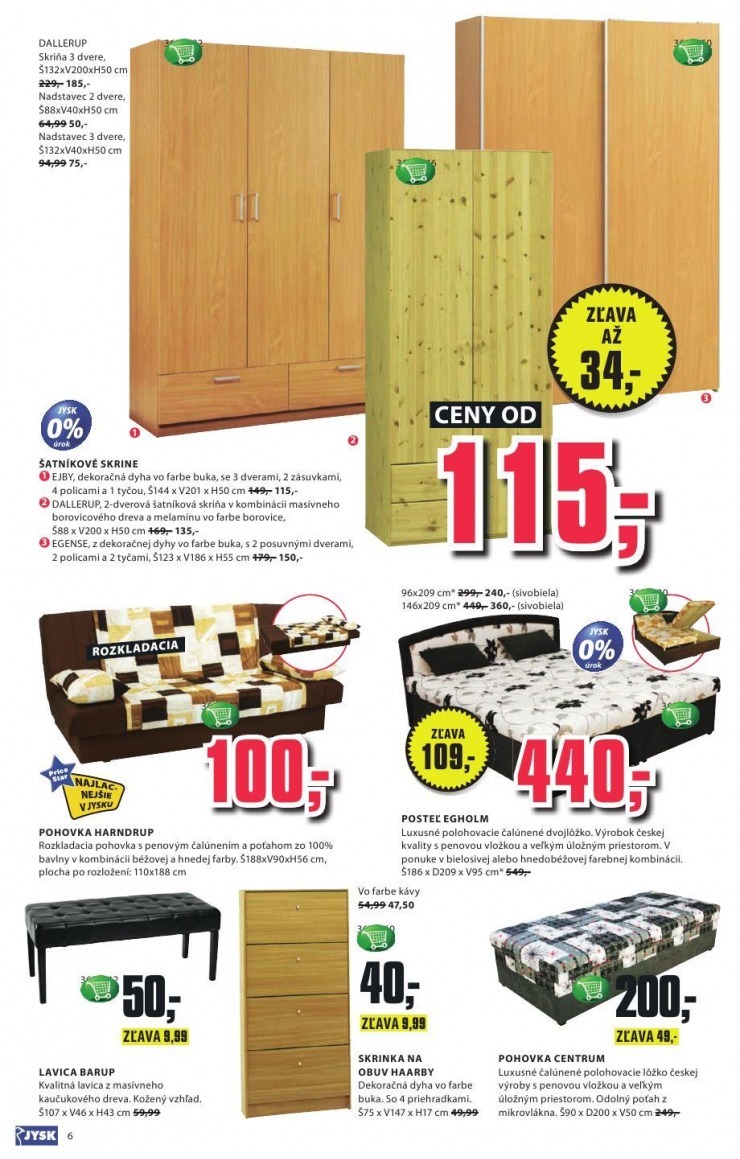 let�k Jysk let�k - n�bytok v �kandin�vskom �t�le strana 6