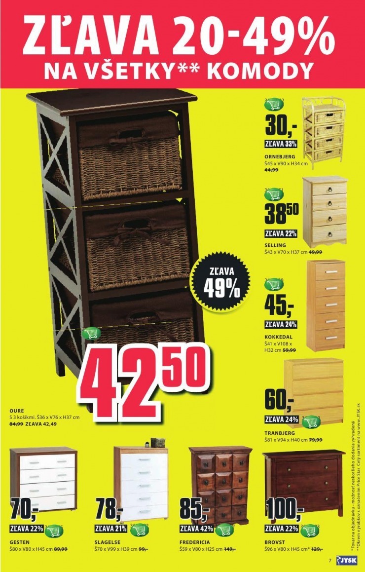 let�k Jysk let�k - n�bytok v �kandin�vskom �t�le strana 7