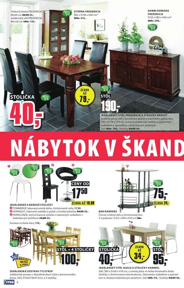 let�k Jysk let�k - n�bytok v �kandin�vskom �t�le strana 8