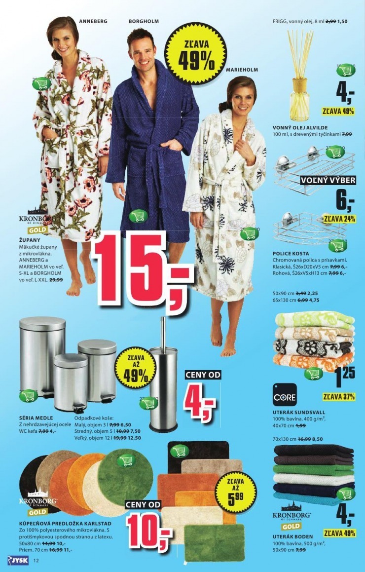 let�k Jysk let�k - n�bytok v �kandin�vskom �t�le strana 12