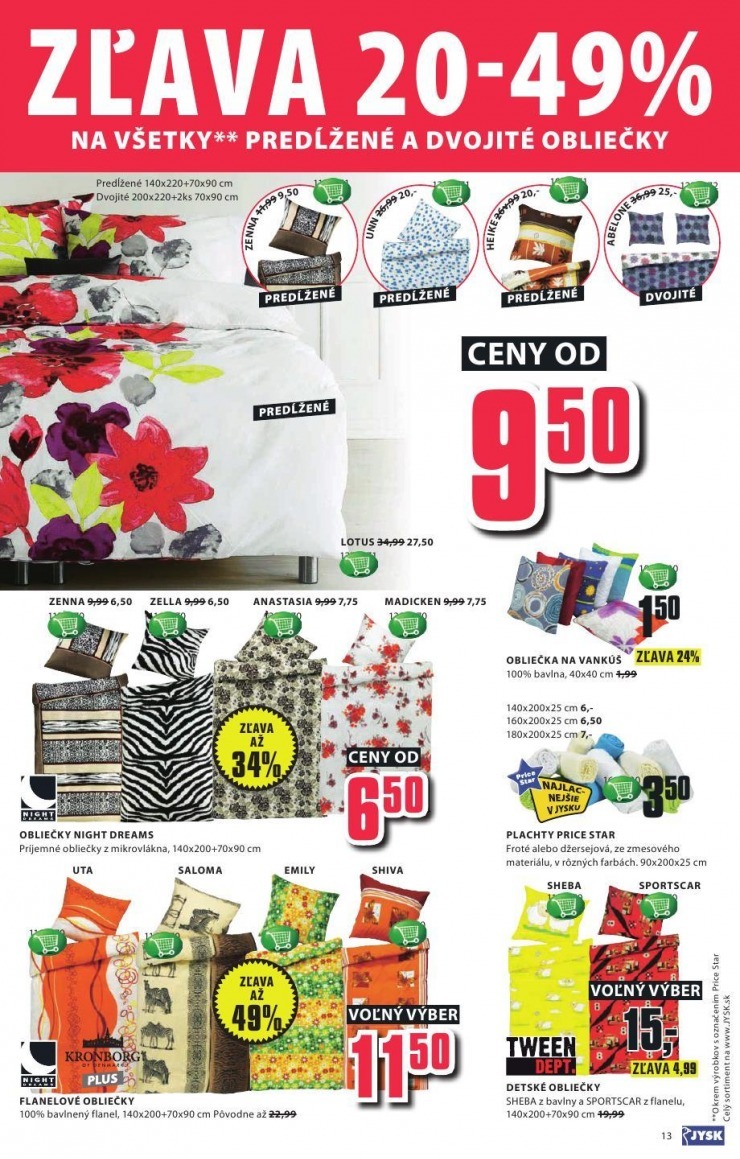 let�k Jysk let�k - n�bytok v �kandin�vskom �t�le strana 13