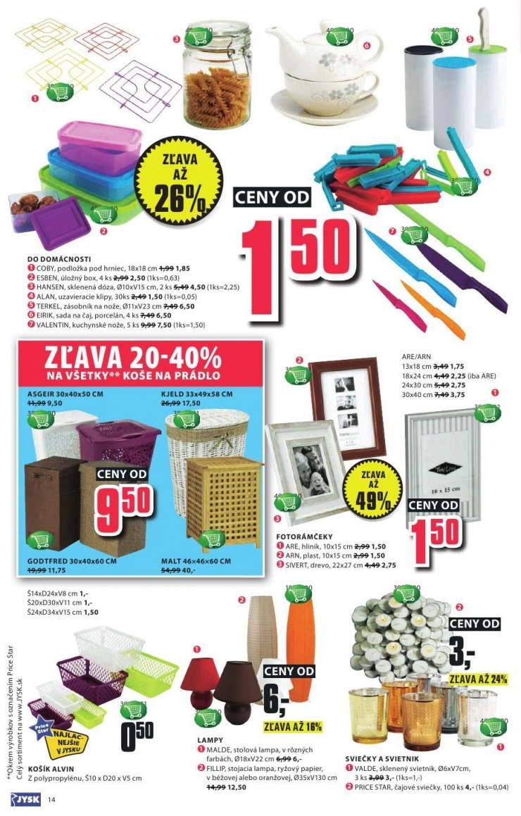 let�k Jysk let�k - n�bytok v �kandin�vskom �t�le strana 14