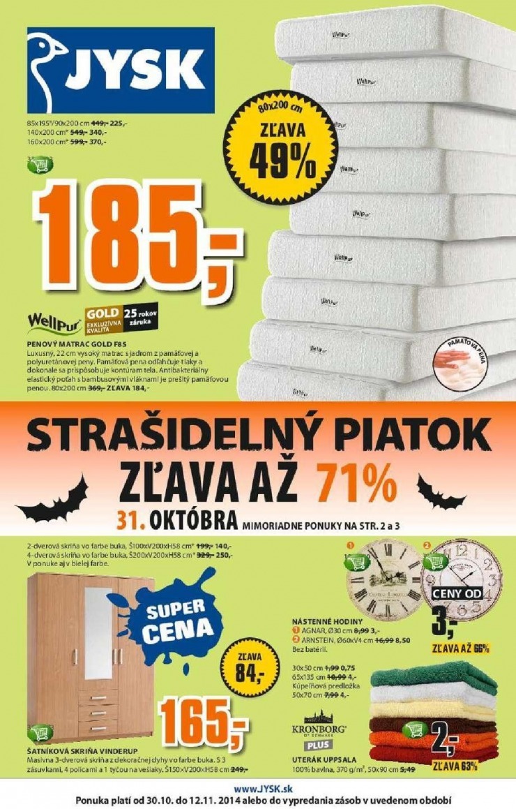 let�k akciov� let�k Jysk strana 1