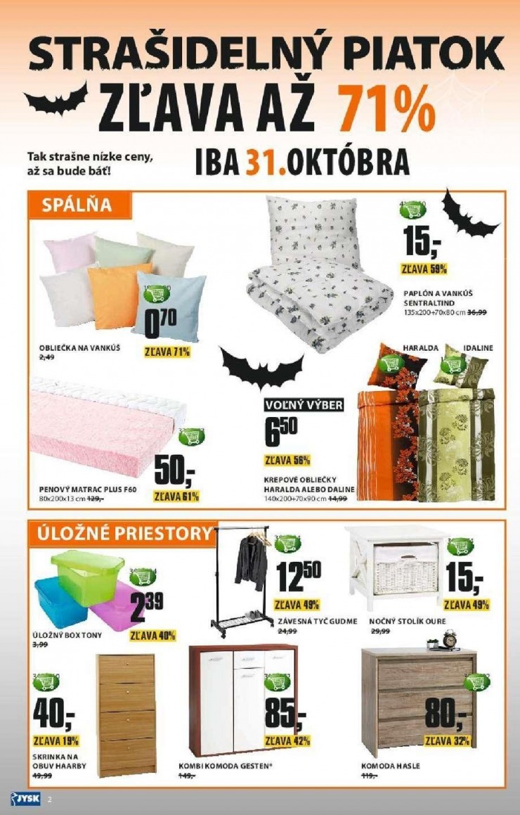 let�k akciov� let�k Jysk strana 2