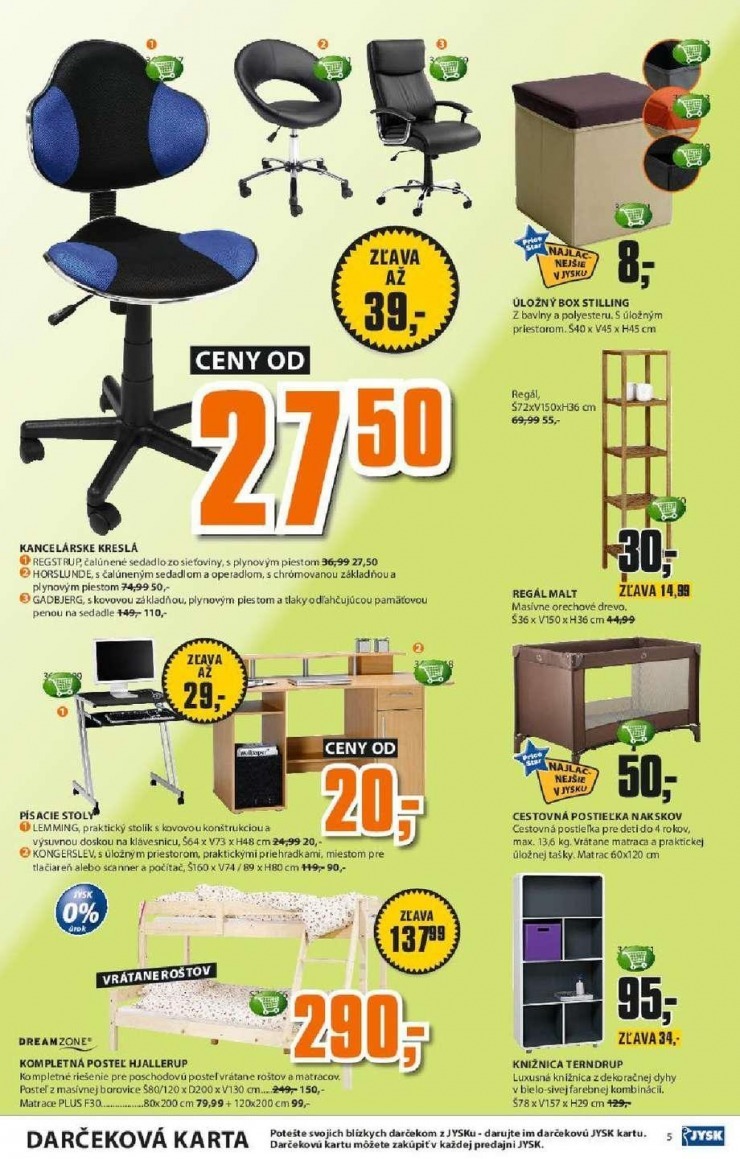 let�k akciov� let�k Jysk strana 5