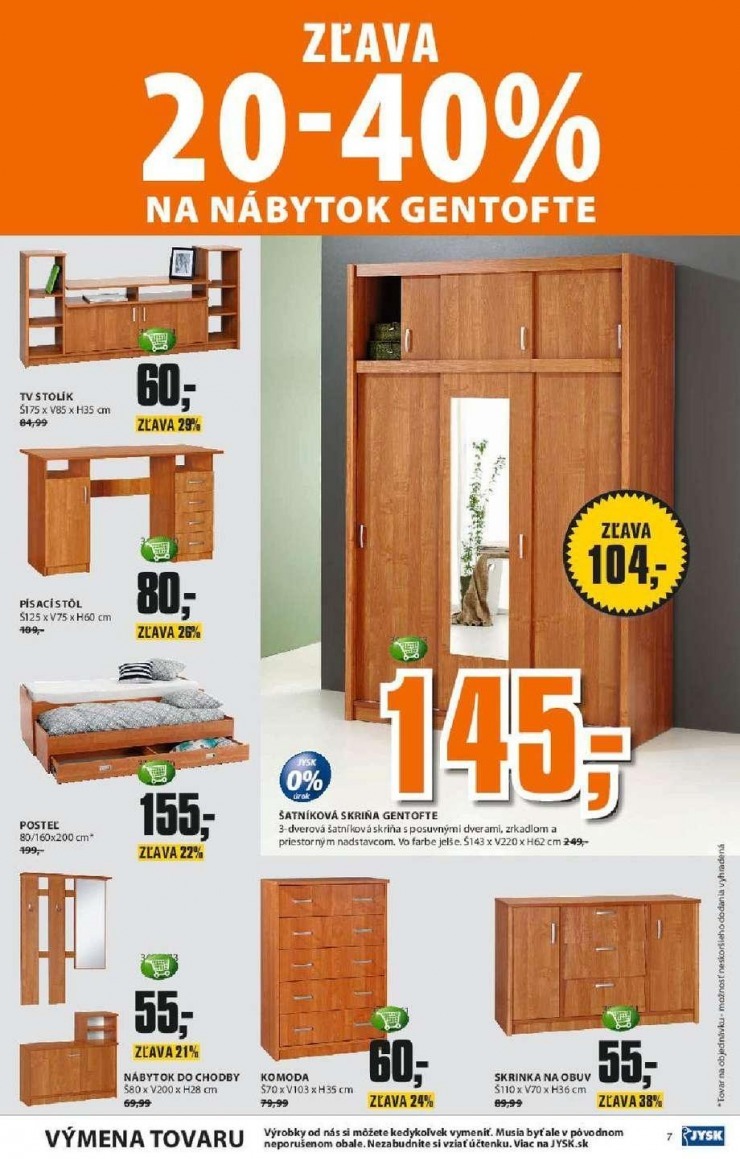 let�k akciov� let�k Jysk strana 7