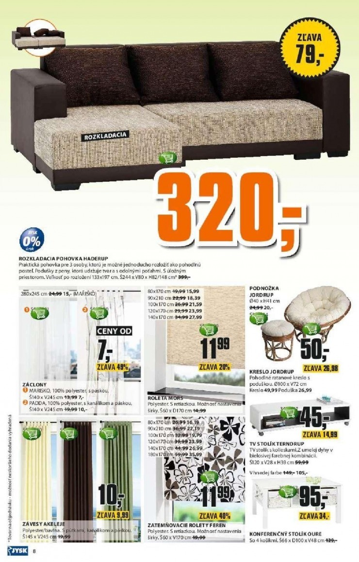 let�k akciov� let�k Jysk strana 8
