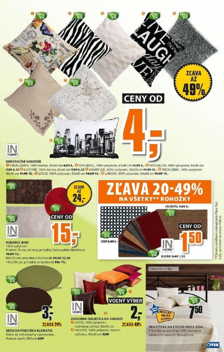 let�k akciov� let�k Jysk strana 9