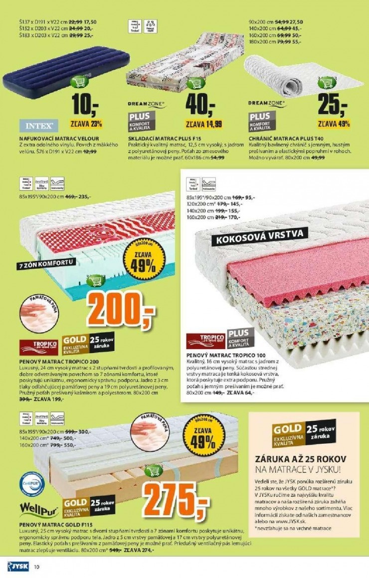 let�k akciov� let�k Jysk strana 10