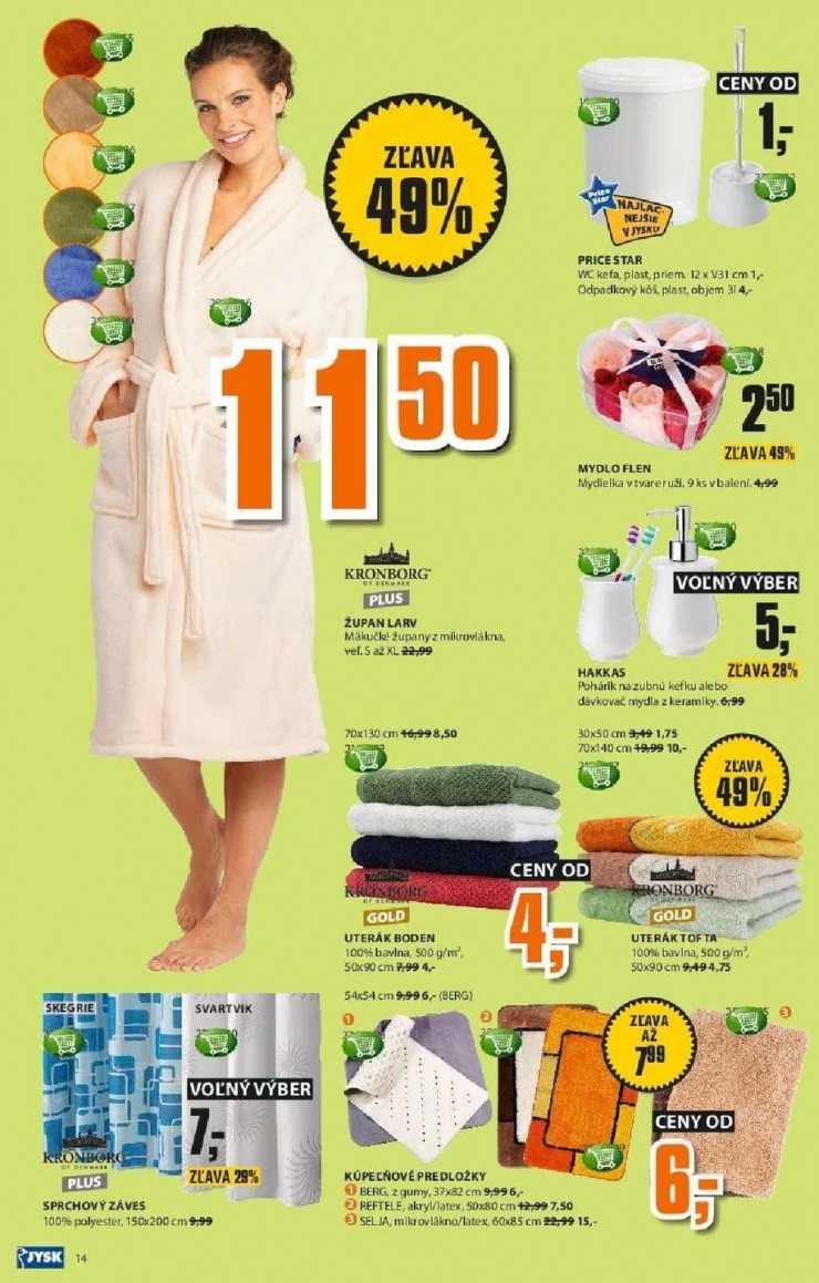 let�k akciov� let�k Jysk strana 14
