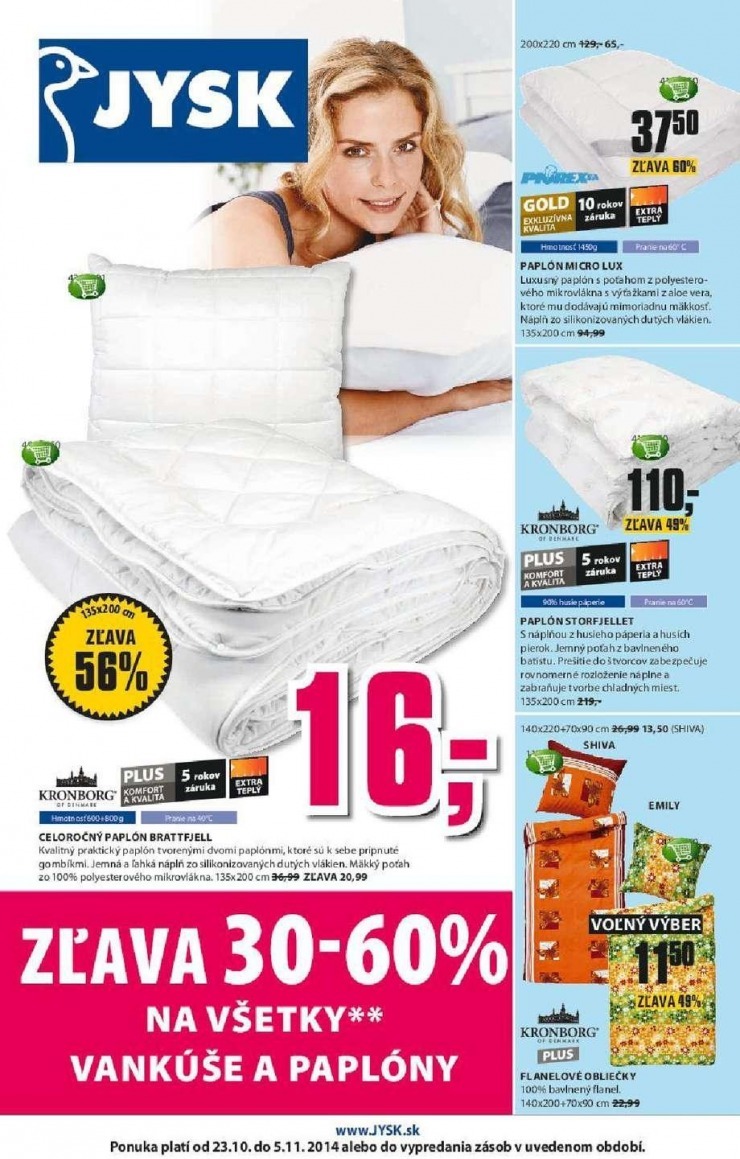 let�k �peci�lny let�k Jysk strana 1