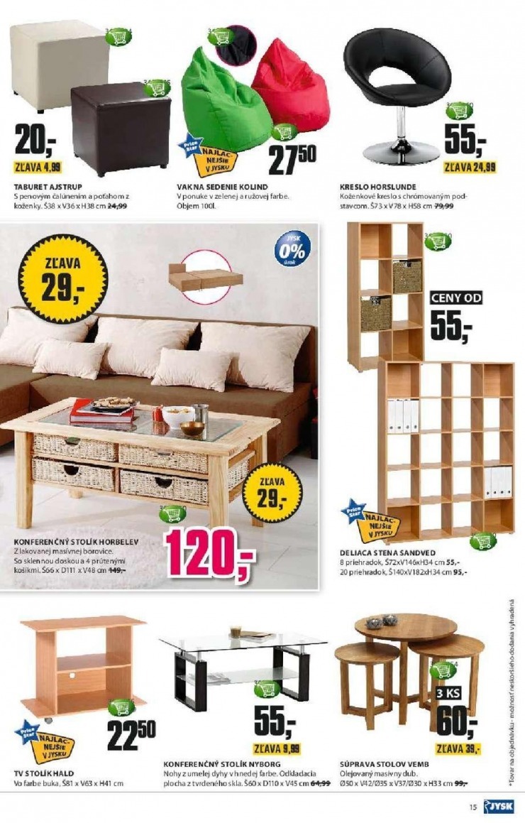 let�k �peci�lny let�k Jysk strana 15