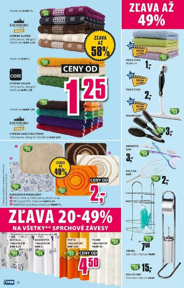 let�k �peci�lny let�k Jysk strana 20