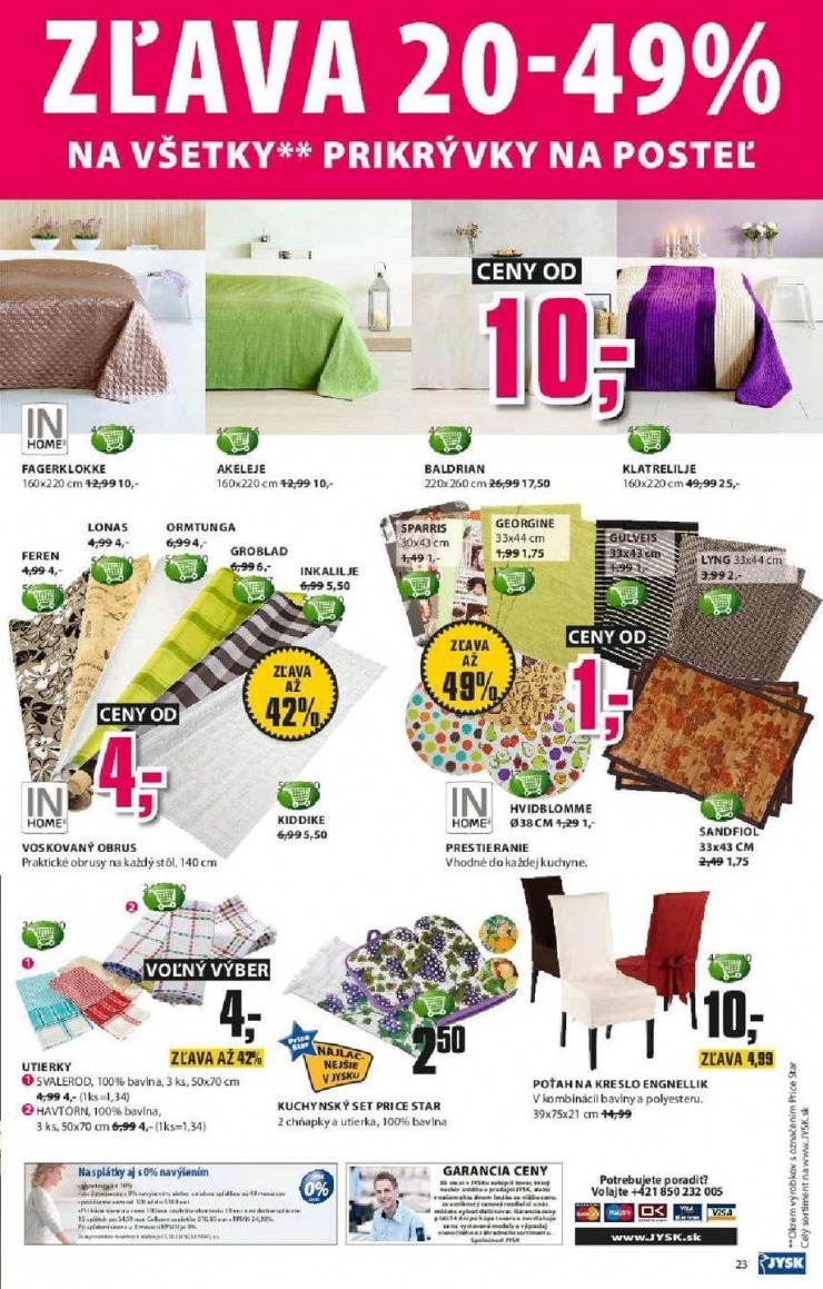 let�k �peci�lny let�k Jysk strana 23