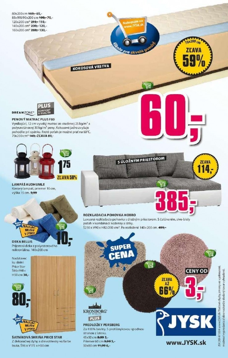 let�k �peci�lny let�k Jysk strana 24