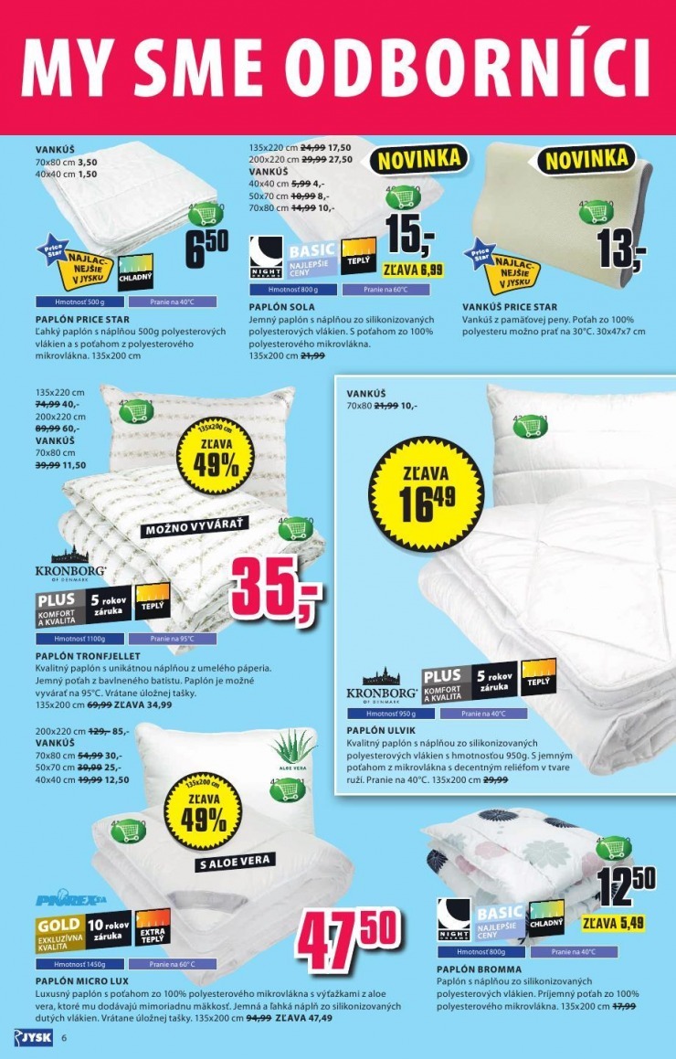 let�k mimoriadn� let�k Jysk strana 6