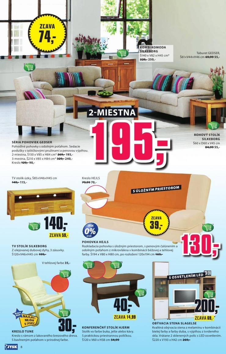 let�k mimoriadn� let�k Jysk strana 8