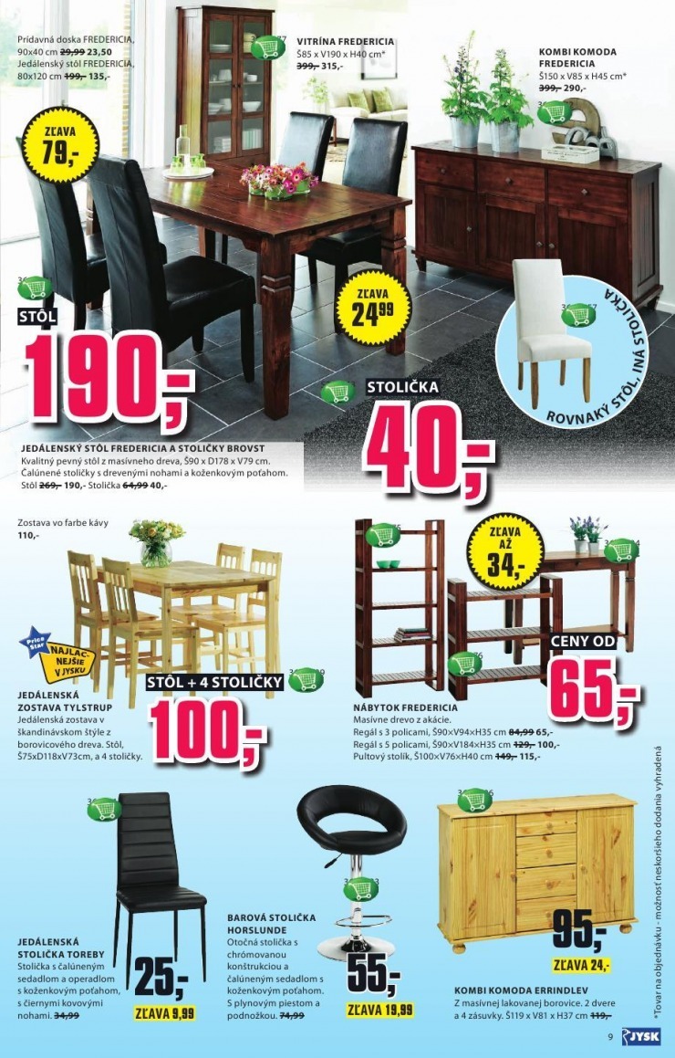 let�k mimoriadn� let�k Jysk strana 9